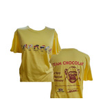 TEAM CHOCOLAT T-SHIRT YELLOW